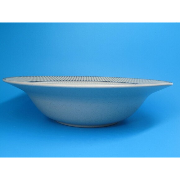 Mikasa Stone Craft SC-303 Libretto 10 1/4" X2 5/8"Vegetable Serving Bowl Ex Cond - Picture 2 of 8